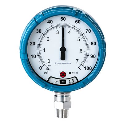 Rosemount-Wireless Pressure Gauge